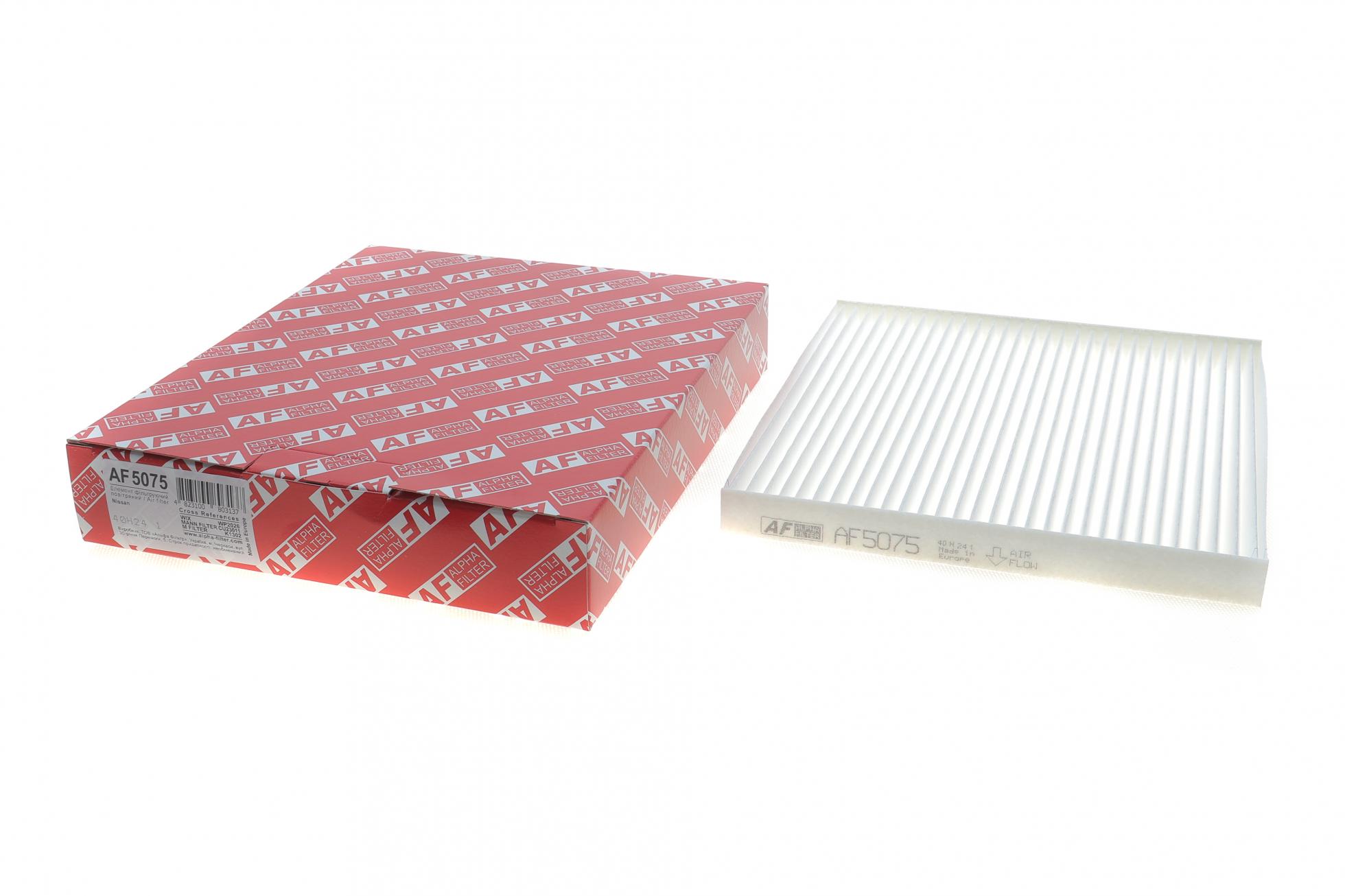 AF5075 ALPHA FILTER